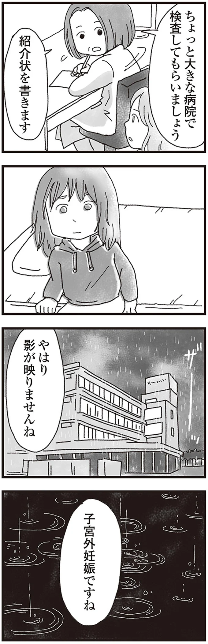 子宮外妊娠ですね