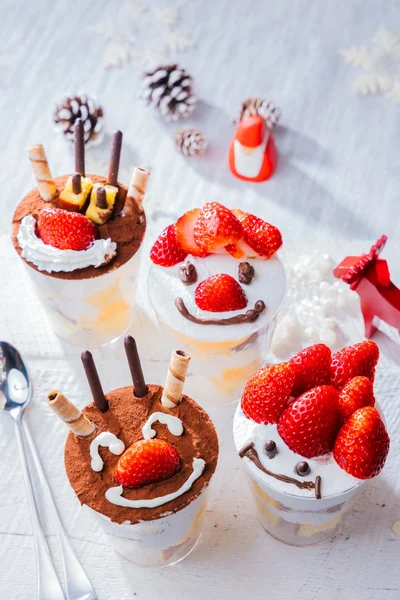 手前が小山さん、奥がみきさんによる飾り付け。ぜひマネしてみてください♪