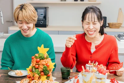 本当に笑いの絶えない現場です