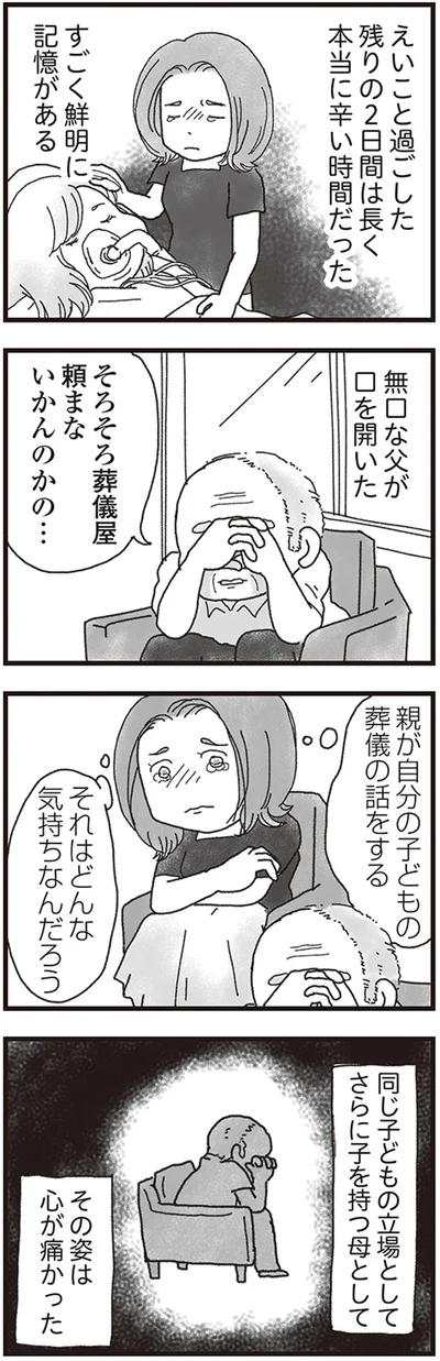 そろそろ葬儀屋頼まないかんのかの…