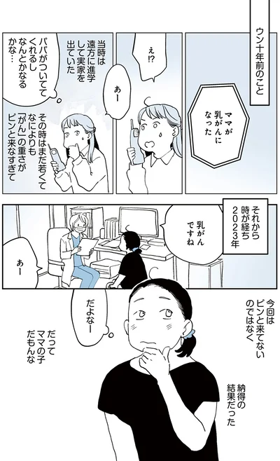 納得の結果だった