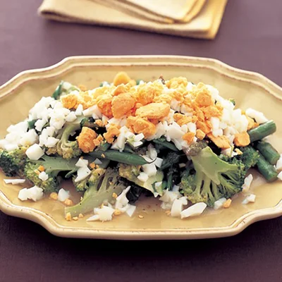 【関連レシピ】温野菜のミモザサラダ