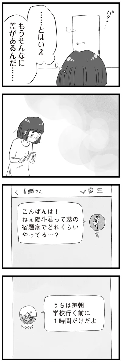 宿題家でどれくらいやってる…？