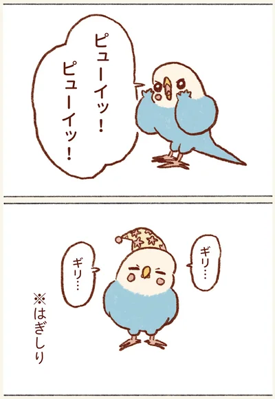 ピューイッ！