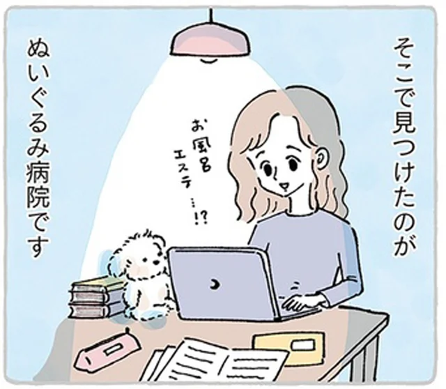 少し不安だし寂しいけれど。子どもの頃からそばにいる大切な子を「ぬいぐるみ病院」に預けてみた