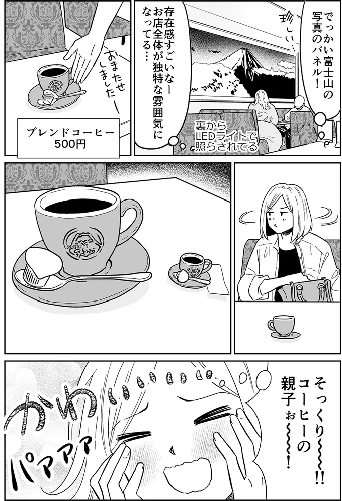 でっかい富士山の写真のパネル！