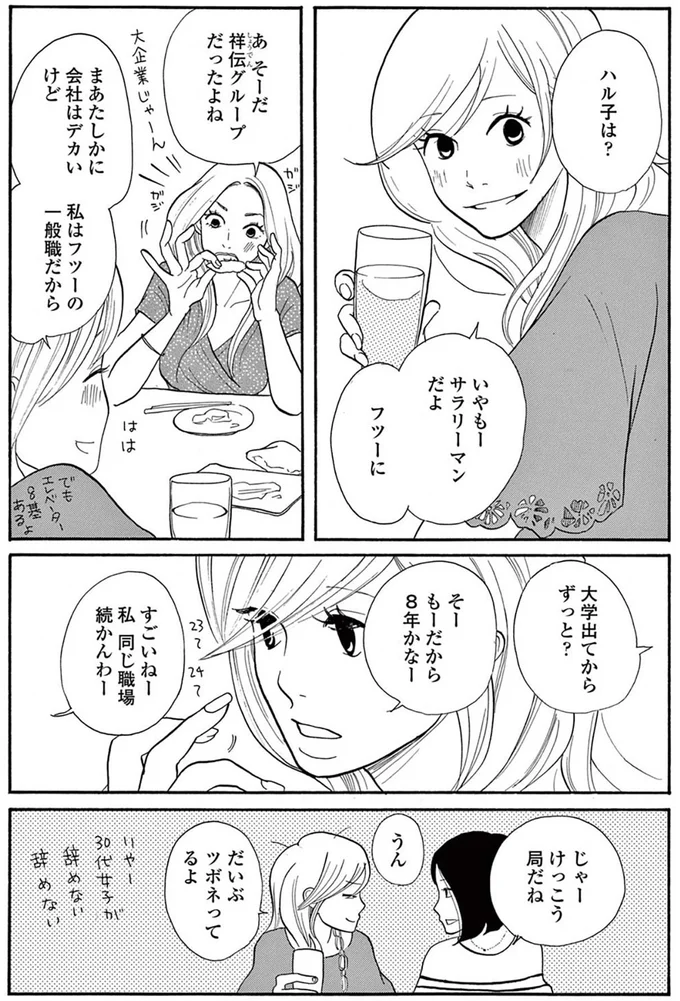 大学出てからずっと？