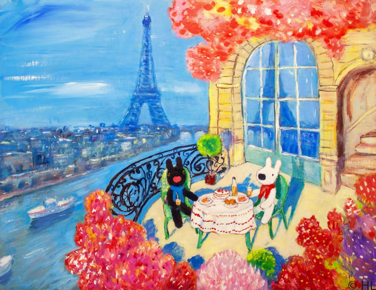 リサとガスパールが銀座にやってくる！「リサとガスパール POP UP