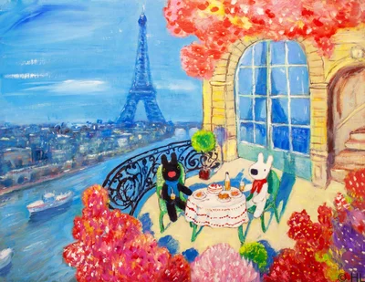 25周年記念アート