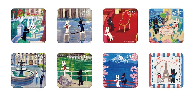 MGカフェ　ノベルティコースター（ランダム配布）