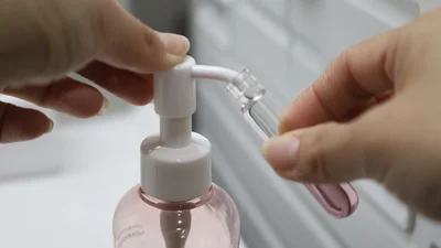 オイル系アイテムの持ち運びにちょうどいい使い捨てボトル　　