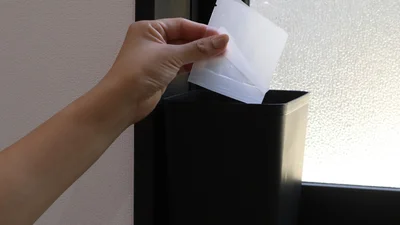 使い終わったらそのまま捨てられる　　▶サイズ展開は？