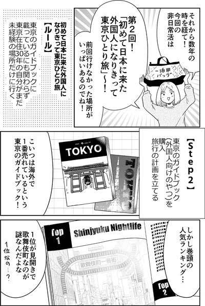 今回の非日常活