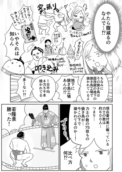 やたら腹減るのなんで…！？