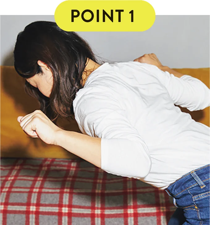 ゆっくり引くのがベスト