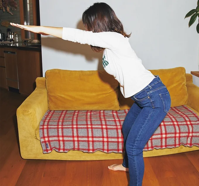 後ろ姿を追求して生まれた、超コスパ筋トレ