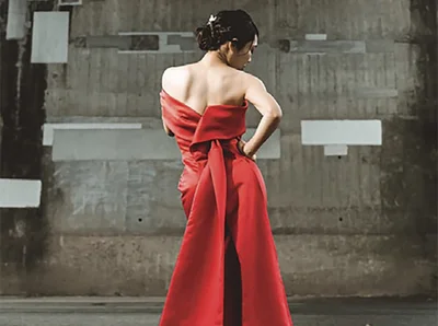 目標にしたい服を決める