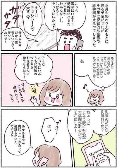 お医者さんに診てもらおう！