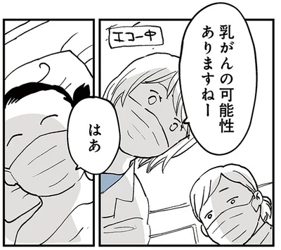 『50代おひとり様、５％の希少乳がんになりました』より