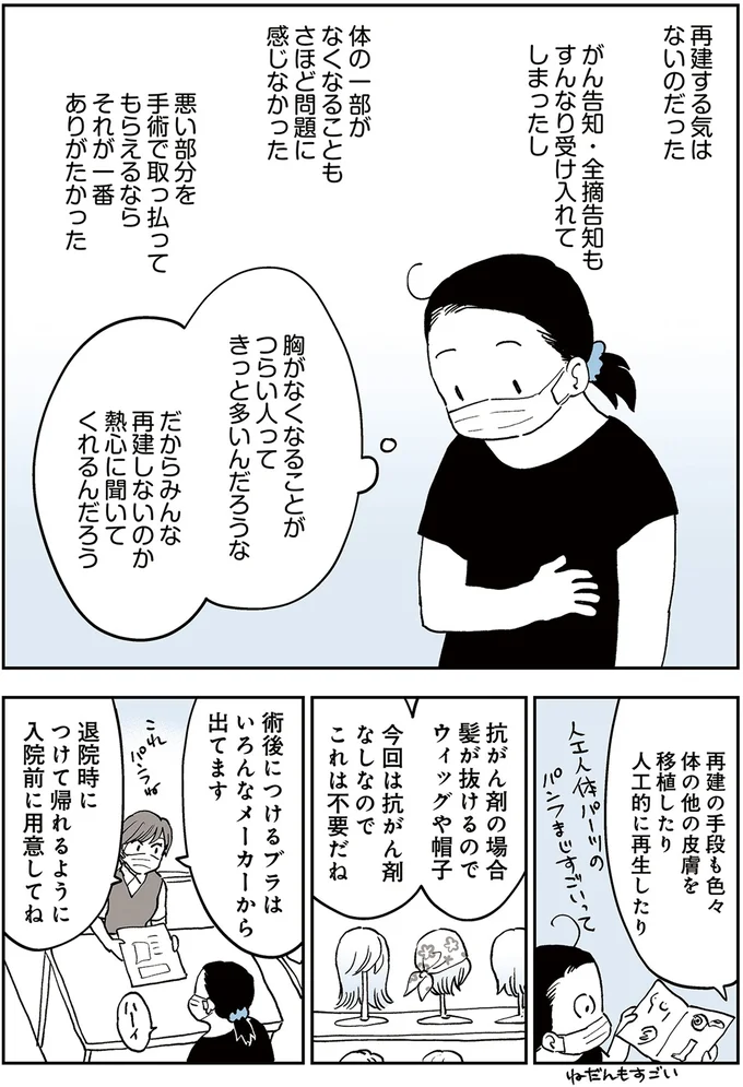 『50代おひとり様、５％の希少乳がんになりました』より