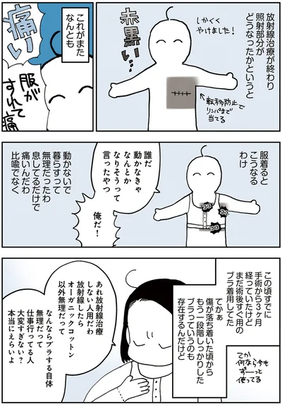  『50代おひとり様、５％の希少乳がんになりました』より