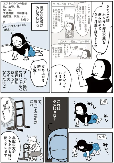  『50代おひとり様、５％の希少乳がんになりました』より