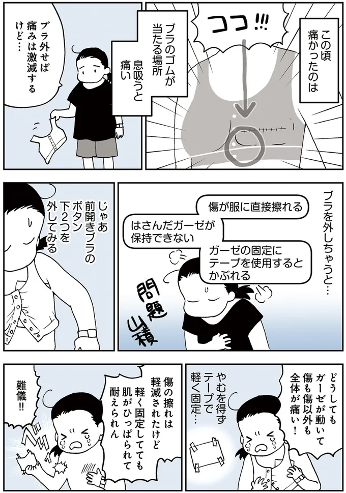  『50代おひとり様、５％の希少乳がんになりました』より