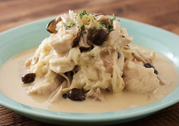 クリーミーだけどヘルシー！家族も満足のガッツリ系ダイエットメニュー