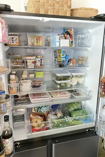 冷蔵庫は、ヘルシー保管庫