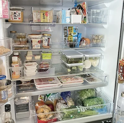 お腹すいたな…というときにもう野菜か豆腐を食べるしかない（？）冷蔵庫