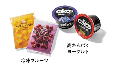 ヘルシーな甘いものに