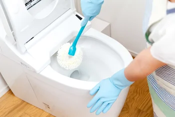トイレ掃除の基本。便器の汚れはこの方法で丸ごとすっきり！