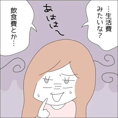 生活費や飲食費だとごまかすも…