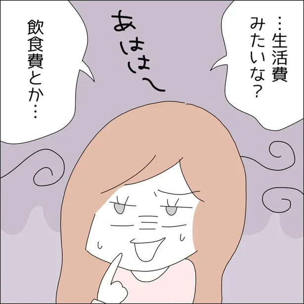 生活費や飲食費だとごまかすも…