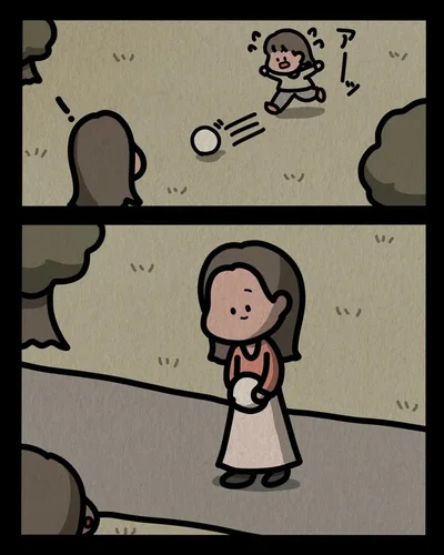   『身の毛がよだつゾッとした話』より