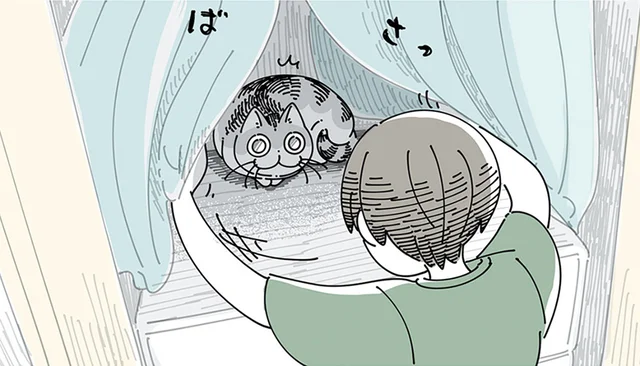 こら、入っちゃダメでしょ！ クローゼットを開いた瞬間始まる攻防