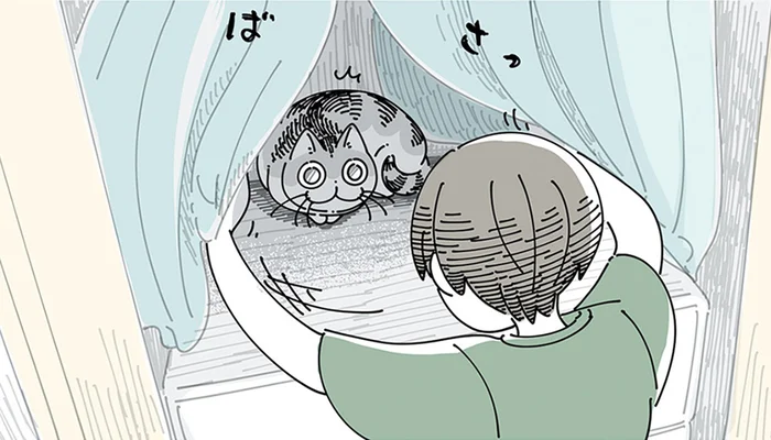 こら、入っちゃダメでしょ！ クローゼットを開いた瞬間始まる攻防