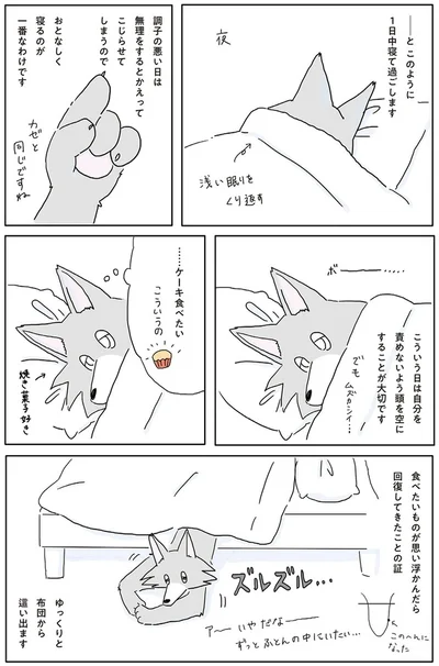 『眠れぬ夜はケーキを焼いて』より