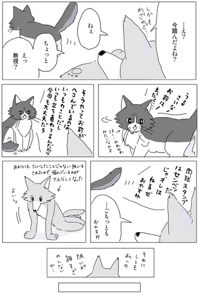 『眠れぬ夜はケーキを焼いて』より