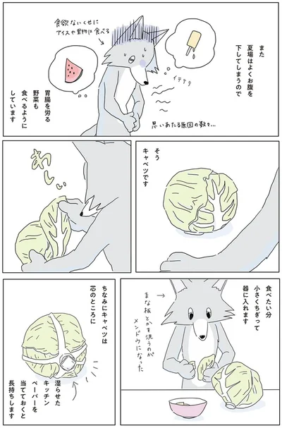 『眠れぬ夜はケーキを焼いて』より