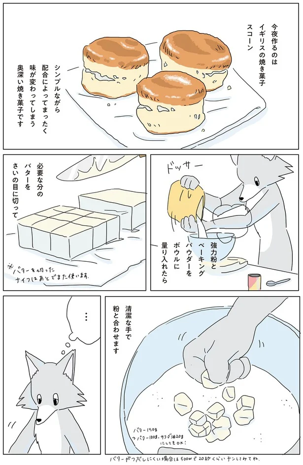 『眠れぬ夜はケーキを焼いて』より