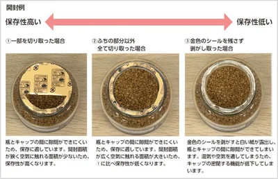 3パターンを比べた画像が添えられています▶インスタントコーヒーでこんなアレンジも