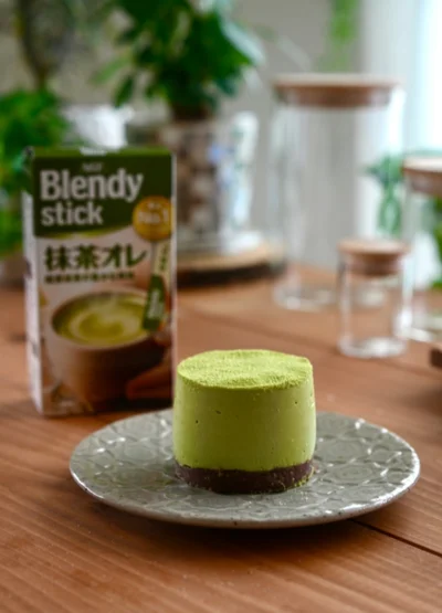 とろける抹茶ムース▶とろける抹茶ムースの作り方（⇒次へ）