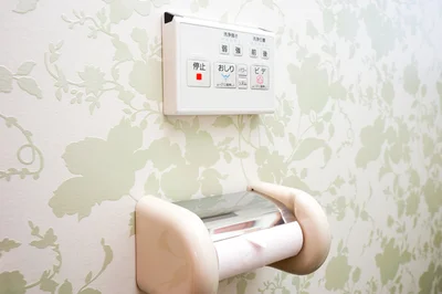 温水洗浄便座の掃除の仕方