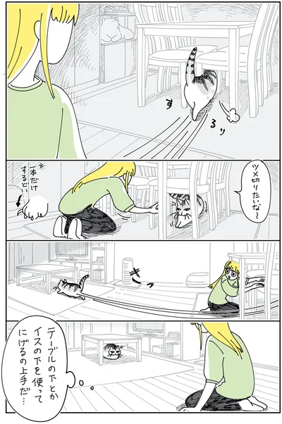 ツメ切りたいな〜