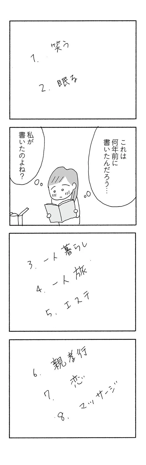 これは何年前に書いたんだろう…