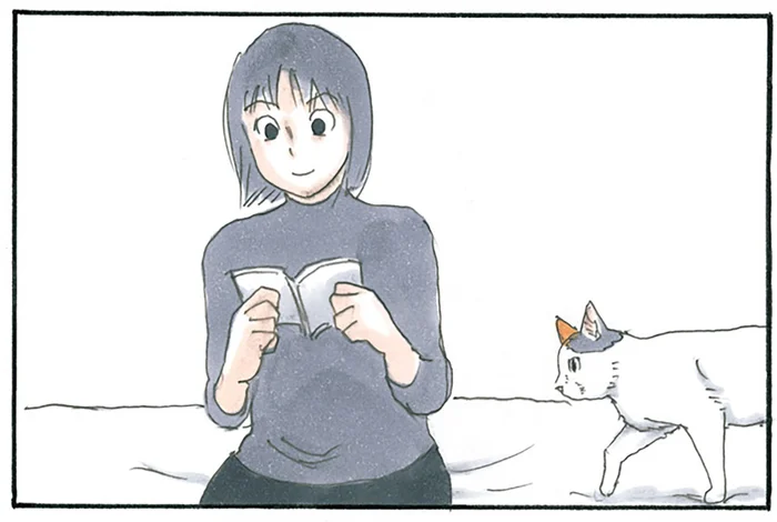 くっついたりくっつかれたり。互いに充電し合う猫と飼い主