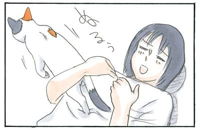 呼びかけに答えてくれたと思ったら…