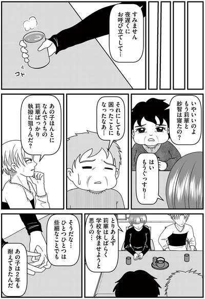 『放置子の面倒を見るのは誰ですか？』より