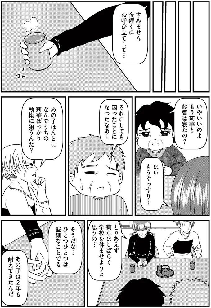 『放置子の面倒を見るのは誰ですか？』より